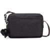 Kipling Abanu - Borsa a tracolla da donna, leggera, regolabile, in nylon, con tasche a più scomparti con cerniera, Medium