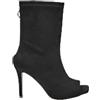BATA Stivaletti peep toe donna con tacco elegante e moderno