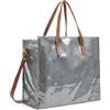 Azooken Borse Tote Donna,Borsa per Computer Portatile da 15,6 Pollici,Borsa Shopper Grande in TPU e Tyvek,Borse per Insegnanti,Valigetta per Ufficio Moda Tote Bag