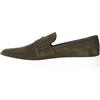 Ciabalù Mocassini Uomo Estivi Pelle Scamosciata Made in Italy Mocassino Uomo Elegante (Verde, Sistema Taglie Calzature EU, Adulto, Uomo, Numero, Media, 43)