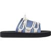 DUALSCAPE Slide, Sandalo da Mare Unisex con Corda, Stile Urbano Contemporaneo, Taglie 35-46 (AZUL, Sistema Taglie Calzature EU, Adulto, Numero (range), Media, 39, 40)