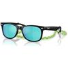 Ray-Ban Occhiali da Sole Ray-Ban Junior New Wayfarer RJ9052S 702855 con laccio