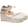 Toni Pons Espadrillas da Donna in Lino - Laia-NT - Pietra, 39 EU
