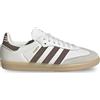 adidas Samba Og J Sneakers Junior Ragazzi, Bianco/Marrone, 36 2/3 EU - JP9504