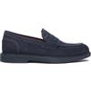 Nero Giardini E500610U Mocassini Uomo in Camoscio - Indaco 44 EU