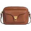 Coccinelle Pelle borsa a tracolla Beat Soft Camera Bag Cognac marrone