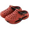 Jeeeun Garden Clogs for Women Men, Arch Support Clogs Summer, Lightweight Slip-On Garden Shoes, Quick-Dry Beach Sandals (Red,44)