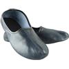 Akdam Pantofole da uomo in pelle blu scuro tradizionale Babouche scarpe da casa a piedi nudi mocassino, Blu scuro, 45 EU