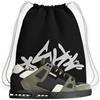 The blueskin Scarpe da Skateboard - Globe Sabre Trainers Black/Army da Ginnastica - Ammortizzate, Resistenti e Antiscivolo - Suola Robusta - più Sacca (Sistema Taglie Calzature EU, Adulto, Numero, Media, 40)