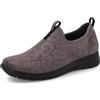 Fly Flot Scarpa Donna Invernale con Tomaia Stretch A Stampa Animalier, Sottopiede Estraibile in Memory Mocassino bassoDonna