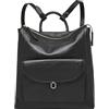 Fossil Parker, Zaino Donna, Nero, 33 13 W x 35.6 cm H