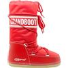Kefas Grandboot Doposci Boot Uomo Donna Bambino Rosso Taglia 29/31