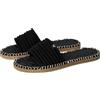 Roxy Sandali da donna Shoresoft SLD Slide, Neoprene Nero, 35 EU