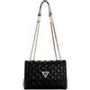 GUESS Giully Two Compartment Convertible Flap Black