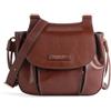The Bridge Borsa Donna 4411115H Marrone shopper media spalla tracolla crossdoby camilla