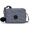 Kipling ABANU M Tracolla media, Holiday Waves (Blu)
