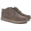 WALK IN PITAS | TIMOR SUEDE | Stivali casual da uomo | Stivaletti in pelle scamosciata | Scarpa urbani | Mocassini | Nautiche | Calzatura Senza lacci | Calzature Walkinpitas | Tortola | 44