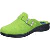 Fly Flot | Classic Woman, Pantofole Donna Ricamata in Pet Riciclato e Fibbia Sottopiede in Panno