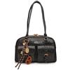 Yestree Borsa a mano da donna in pelle PU, borsa a tracolla Y2K, borsa da lavoro, borsa a tracolla da donna, vintage, piccola borsa a tracolla con tasche multiple, doppia borsa a tracolla per
