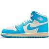 AIR JORDAN JORDAN 1 RETRO HIGH OG (PS) DARK POLVERE BLU/BLU POLVERE SCURO-VELA, Blu polvere scuro | Blu polvere scuro | Vela/10.5c, 2 Little Kid