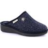 GRÜNLAND il benessere è naturale Grunland CI2981 Alme Ciabatta Donna Panno Classica ZEPPETTA Comoda Made in Italy
