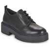 Geox Spherica Ec7 Donna Nero Scarpa Allacciata Donna Francesine dal Mood Contemporaneo, Che reinterpreta Lo Stile Classico in Chiave grintosa.