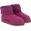 HAFLINGER Scarpa Paul con colletto in pura lana vergine, Gelso 101, 41 EU, 631051_maulbeere101_41