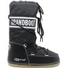 Kefas Grandboot Doposci Boot Uomo Donna Bambino Nero Taglia 23/25