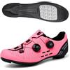 Meiju Mateju Scarpe da Ciclismo Uomo Donna, Traspiranti Antiscivolo Scarpe da Bici con Suola in Gomma, Unisex Anti-Scivolo Scarpe Sportive da Esterno Nessuna Serratura