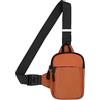 Long Keeper Zaino Monospalla Piccolo Uomo Donna, Leggero Borsa Piccola Tracolla Cellulare Mini Borsa a Tracolla Sportiva Impermeabile Borsa a Spalla