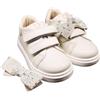 Balducci Primo Passo, Scarpe Sneakers per Bambini con Doppio Strappo, Fiocco Decorativo.Numerazione dal 20 al 26