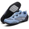 Webrosistol Scarpe MTB Flat Donna Uomo Outdoor Indoor Antiscivolo Traspiranti Scarpe Ciclismo Strada Unisex-Adulto Zapatos Spinning Bici
