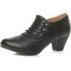 AJVANI Donna Tacco Medio Scarpone Richelieu Elegante Lavoro Stivaletti Scarpette Stivali