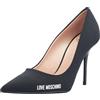 Love Moschino, Decollete Tacco Donna