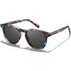 Carfia Vintage Occhiali da Sole Donna Polarizzati UV400 Protezione per Guidare Viaggiando