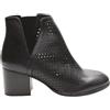 BATA Stivaletti in pelle traforata con tacco donna elegante e moderno | Tomaia in pelle traforata, design classico, colore neutro, comodi, versatili, uso quotidiano