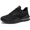 LARNMERN Scarpe Cucina Uomo Scarpe Antiscivolo Scarpe da Cuoco Uomo SRC Lavoro Antinfortunistiche Ristorazione Sanitaria Senza Puntale,Nero44.5 EU