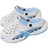 Jeeeun Garden Clogs for Women Men, Arch Support Clogs Summer, Lightweight Slip-On Garden Shoes, Quick-Dry Beach Sandals (Blue,39)