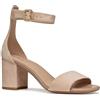 Geox D VIRNILISA 65 S A - Sandalo con Tacco Donna, Nude,