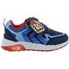 Leomil Super Mario Scarpe Bambino con Luci 26, Blu