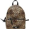 PashBAG Borsa donna ZAINO da spalla CHIUSO con ZIP nuova collezione ERIC (Leopard)