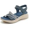 Meik Mangni Sandali Donna Estive Blu 40 EU