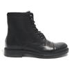 Elite MADE IN ITALY WITH LOVE Stivaletto Anfibio Uomo in Pelle Nero U24EL01 1403 43