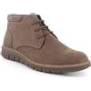 ENVAL SOFT Uomo Scarpe 8727844 Scarponcino in camoscio Taupe 42