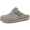 inblu Pantofole Uomo ECOFRIENDS in Feltro con Fibbia