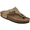 Goldstar GS1572 Infradito Donna Con Fibbia Regolabile e Plantare Anatomico Bio Soft ammortizzato. Ideale per ogni occasione (Sabbia, Sistema Taglie Calzature EU, Adulto, Donna, Numero, Media, 38)