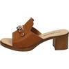 Valleverde Sandalo Donna 55450 in Pelle Avorio o Nero modello casual. Una calzatura comoda adatta per tutte le Occasioni. Primavera Estate
