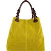 Bottega Carele Borsa Donna in vera pelle stampata pitone made in Italy BC6929