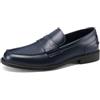 QUEEN HELENA Mocassini Eleganti Scarpe Basse Leggere Uomo U1812 (Blu, Sistema Taglie Calzature EU, Adulto, Donna, Numero, Media, 43)