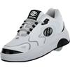 Heelys Scarpa Unisex Mega PRO con Tacco a rotelle, Bianco, 36.5 EU